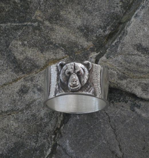 bague ours